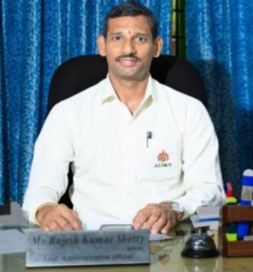 Mr. Rajesh Kumar Shetty