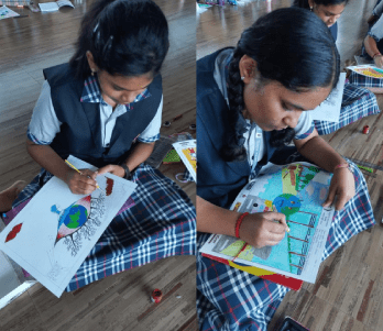 World Enviroment day Drawing Competition